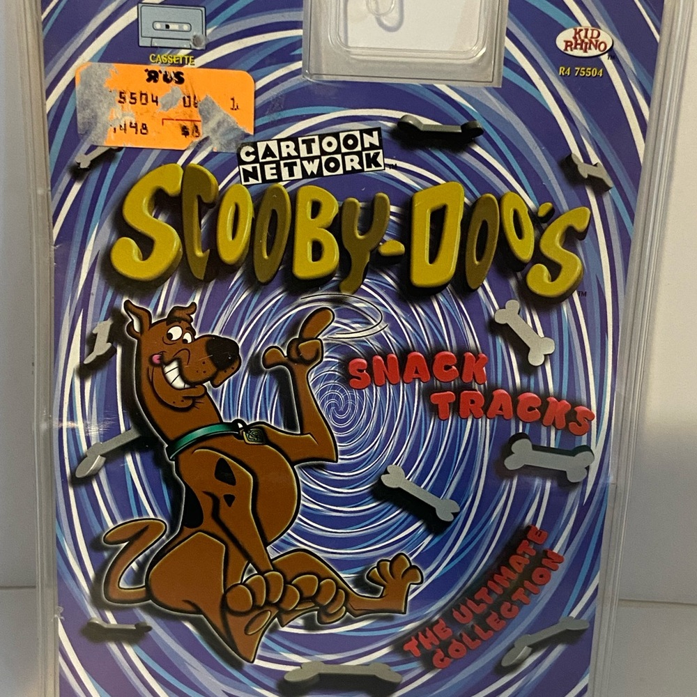 Scooby-Doo's Snack Tracks The Ultimate Collection SEALED Cassette Tape 1998.